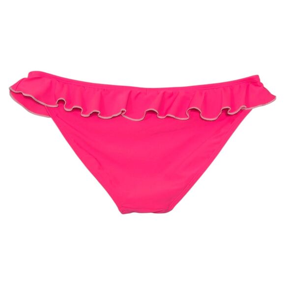 NWOT Aerie Bridget 36D Top Sz Large Bottom Neon Pink 2 Piece Bikini Swimsuit - Picture 10 of 16